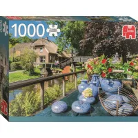 Jumbo Puzzel 1000 stukjes Giethoorn